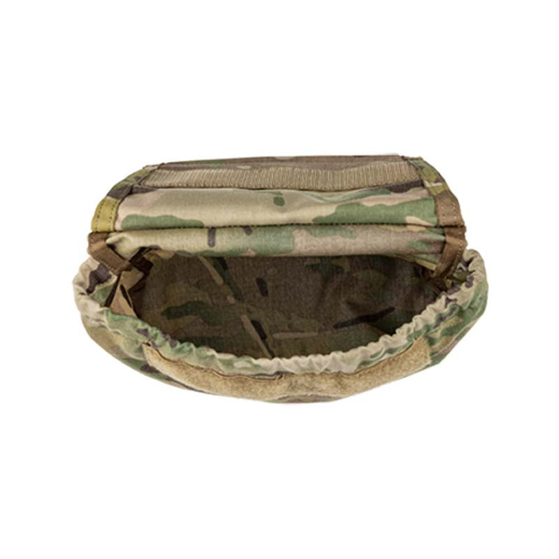 Multicam Belly Dump Pouch