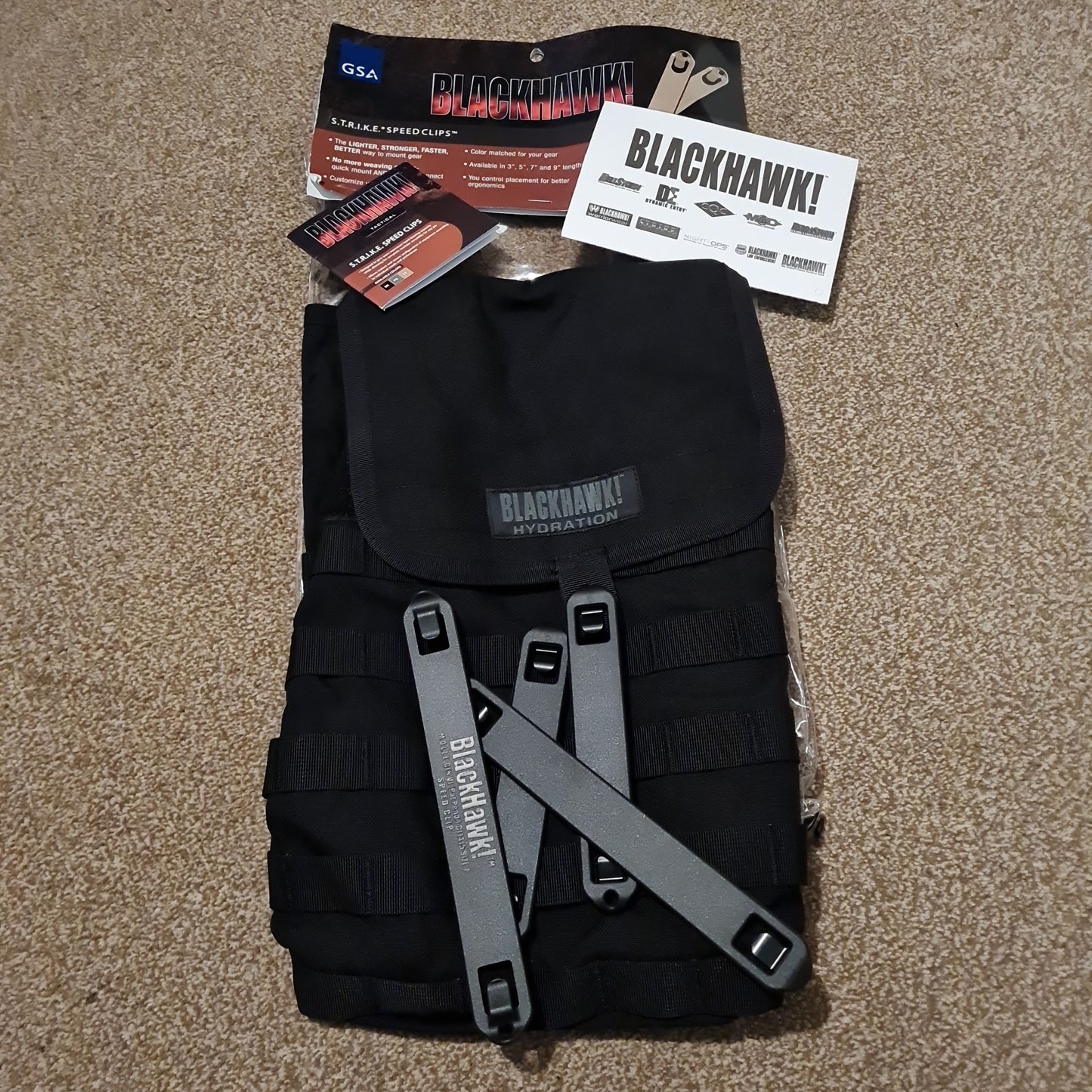 Blackhawk Strike Molle Bladder Pouch