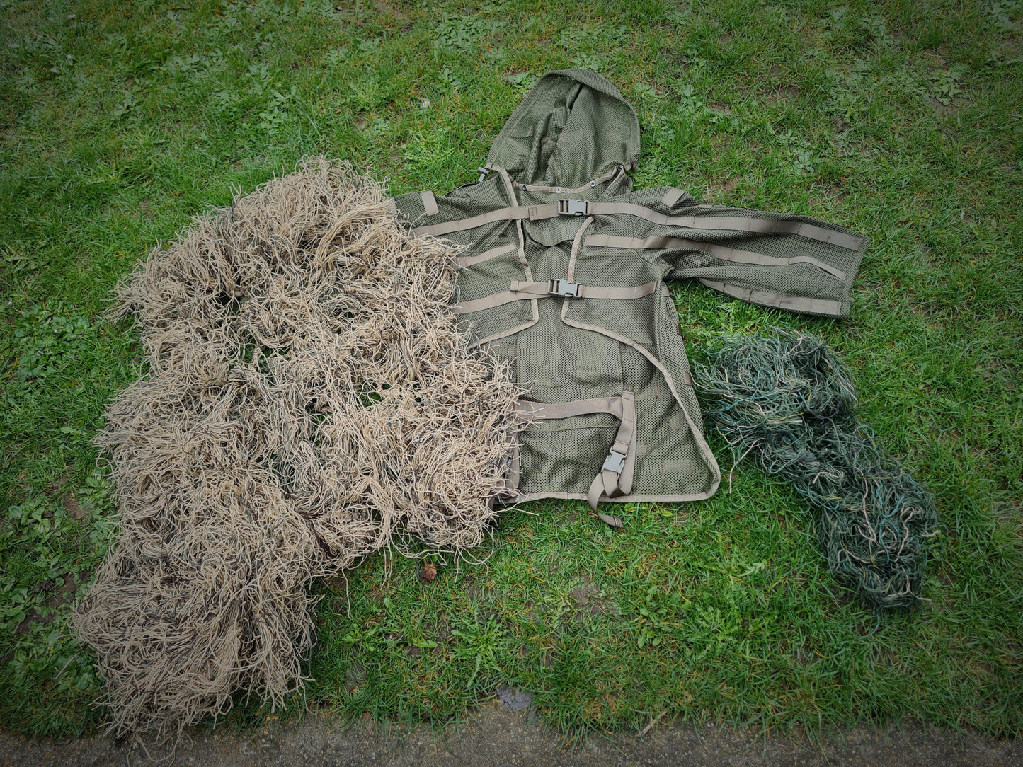 Sniper Ghillie Mesh Shroud