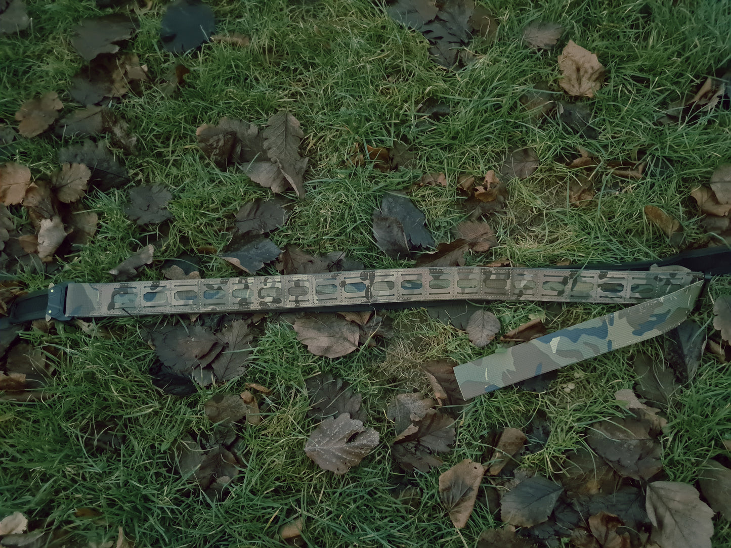 Multicam Shooters Belt