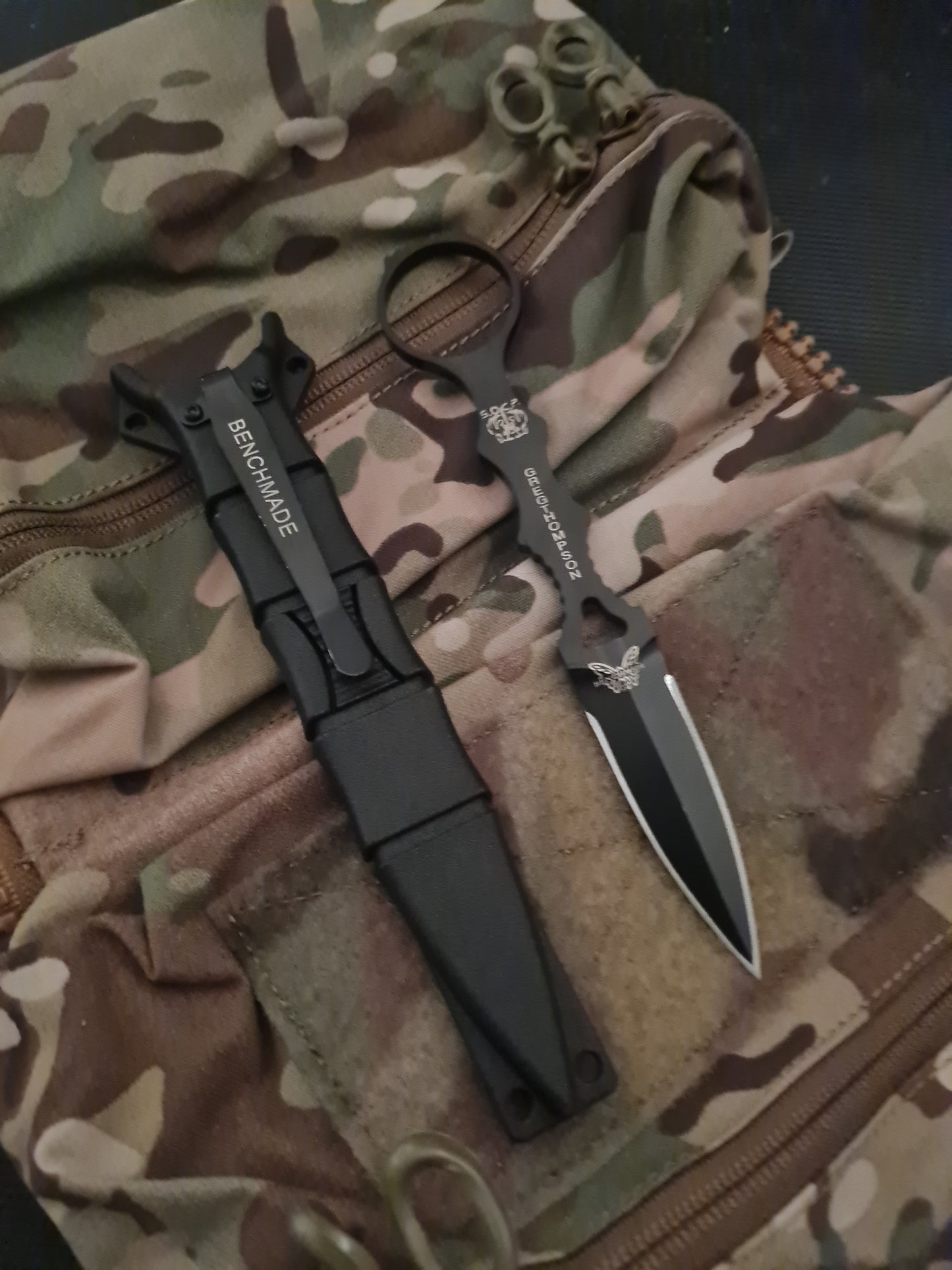 Benchmade SOCP Dagger