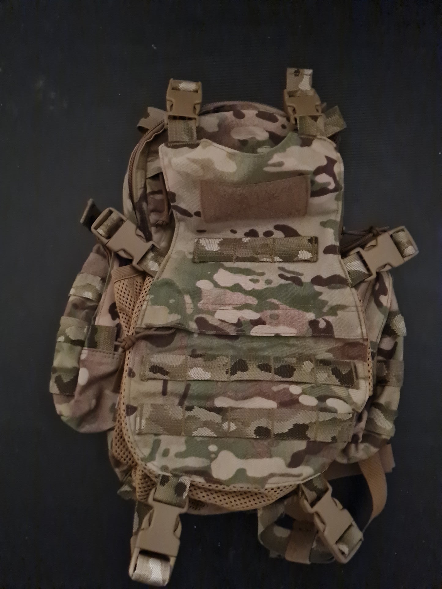Warrior Helmet Cargo Pack