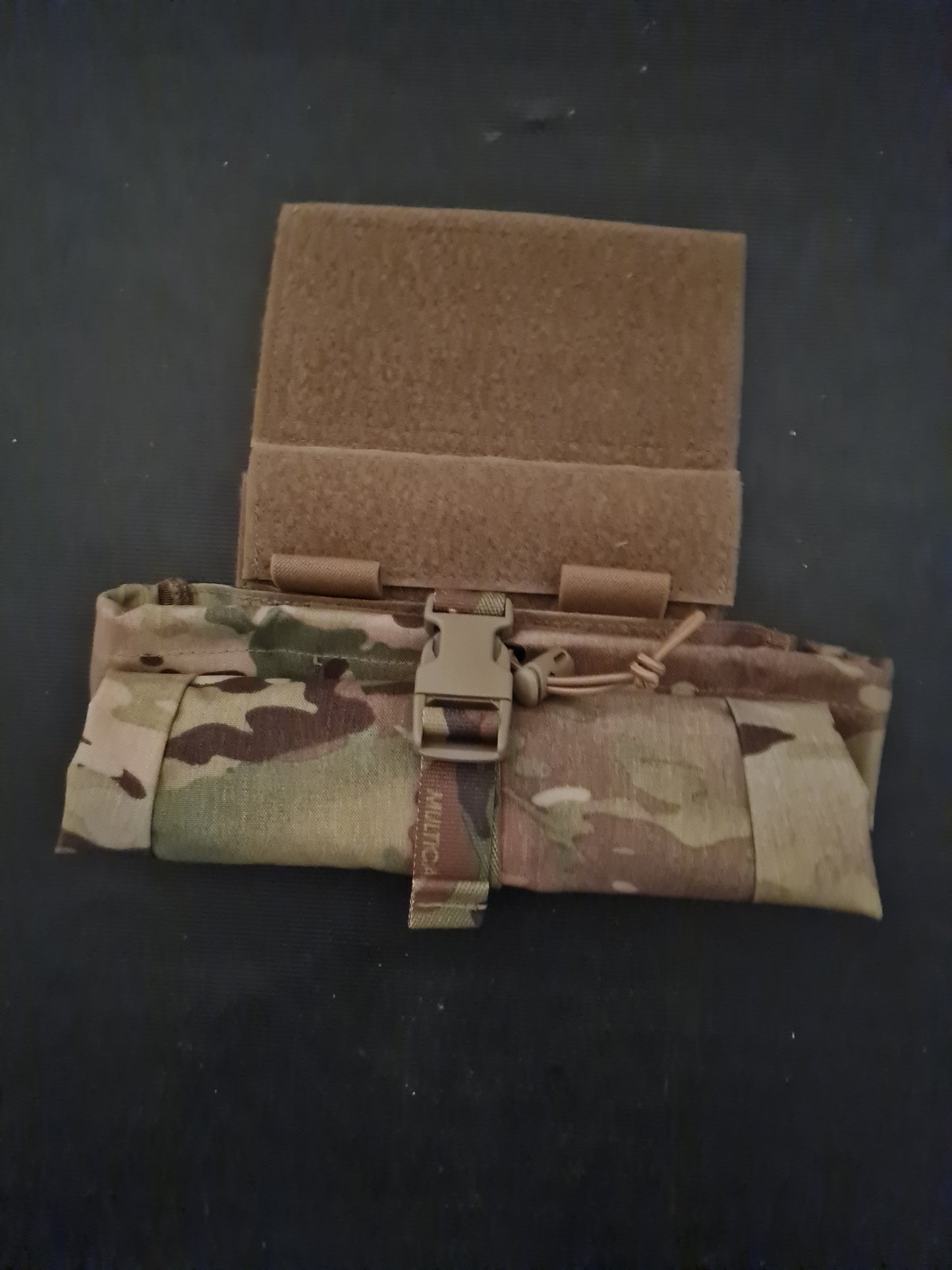 Multicam Front Dangler Pouch