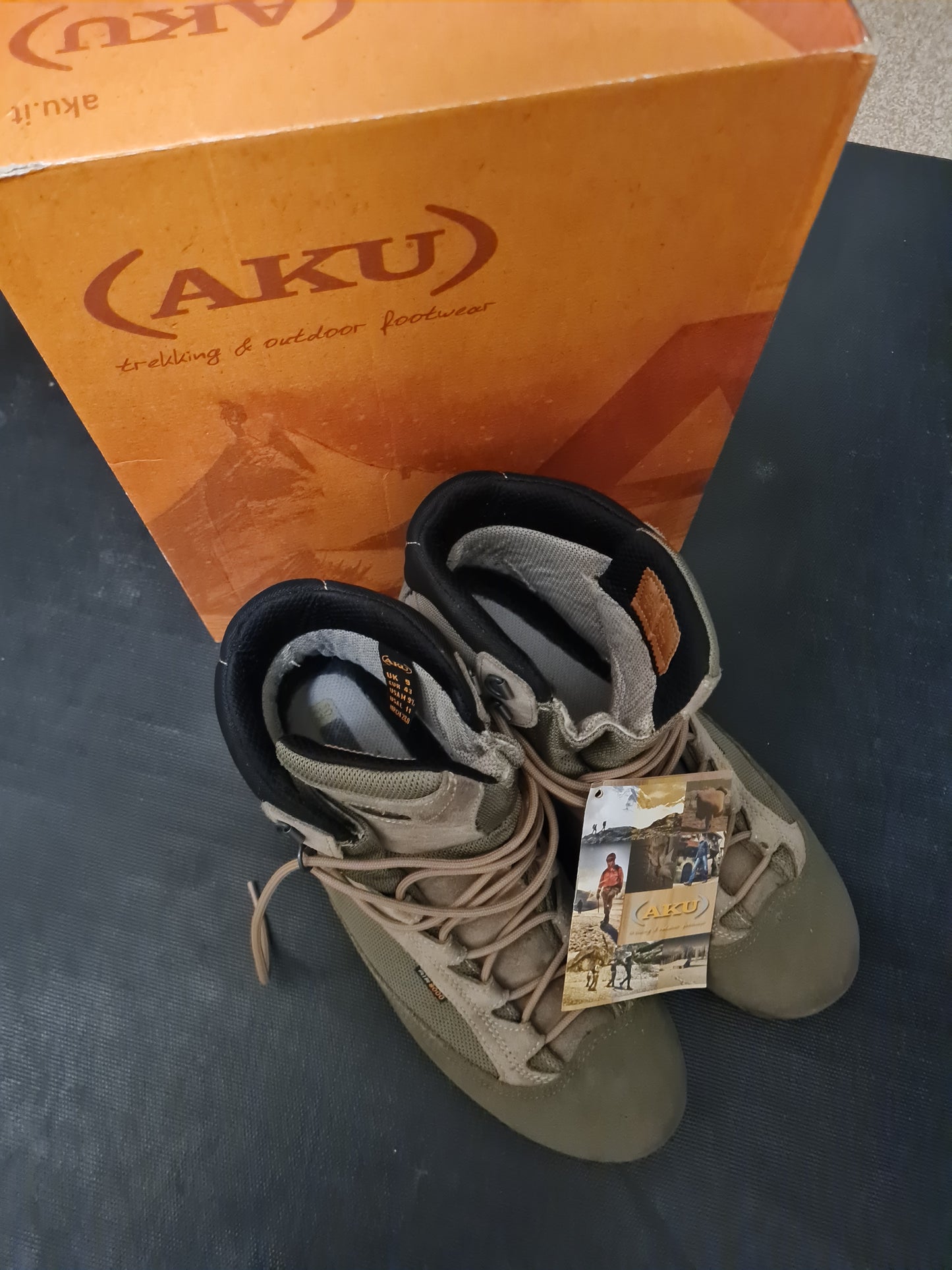 Aku Pilgrim Air 8000