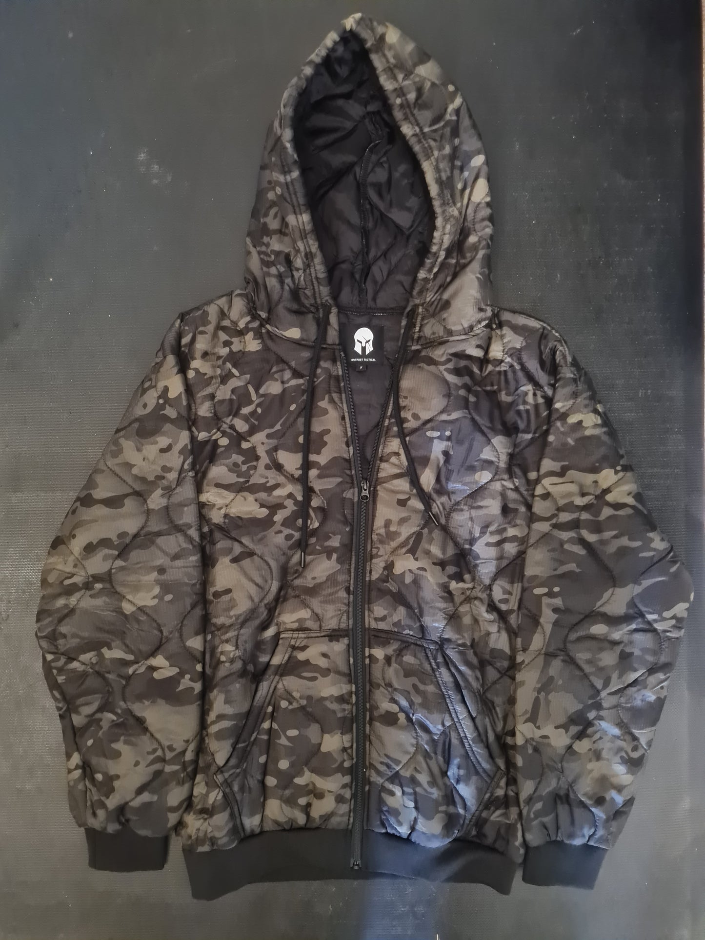 Outpost Combat Woobie Hoodies