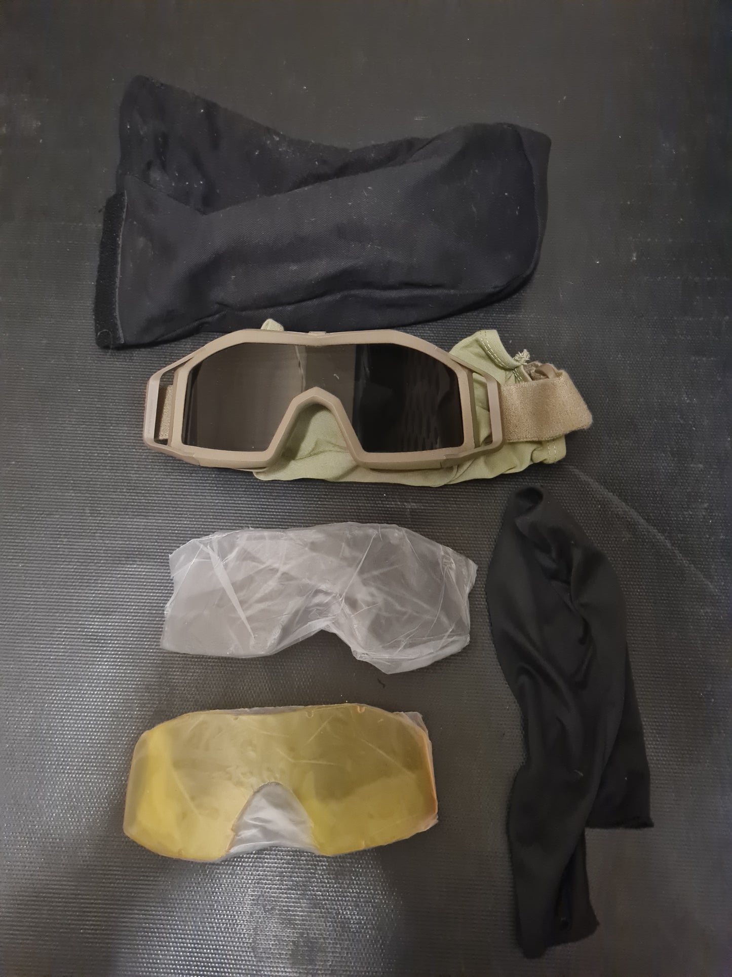 Bullet Ant Ballistic Goggles