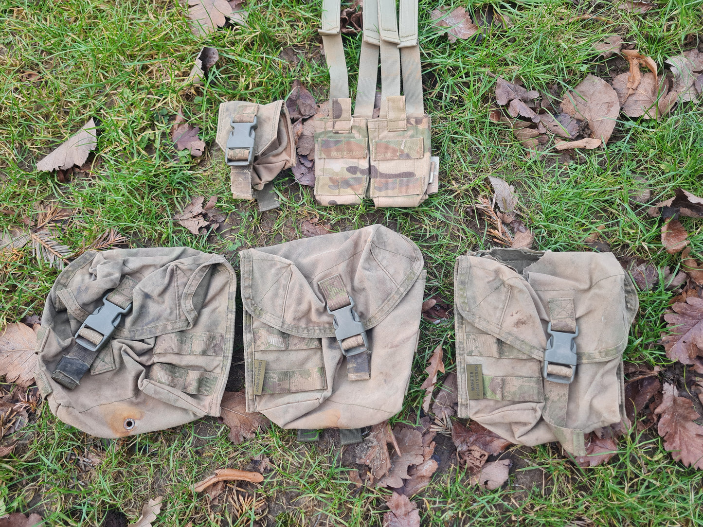 Warrior Pouch set