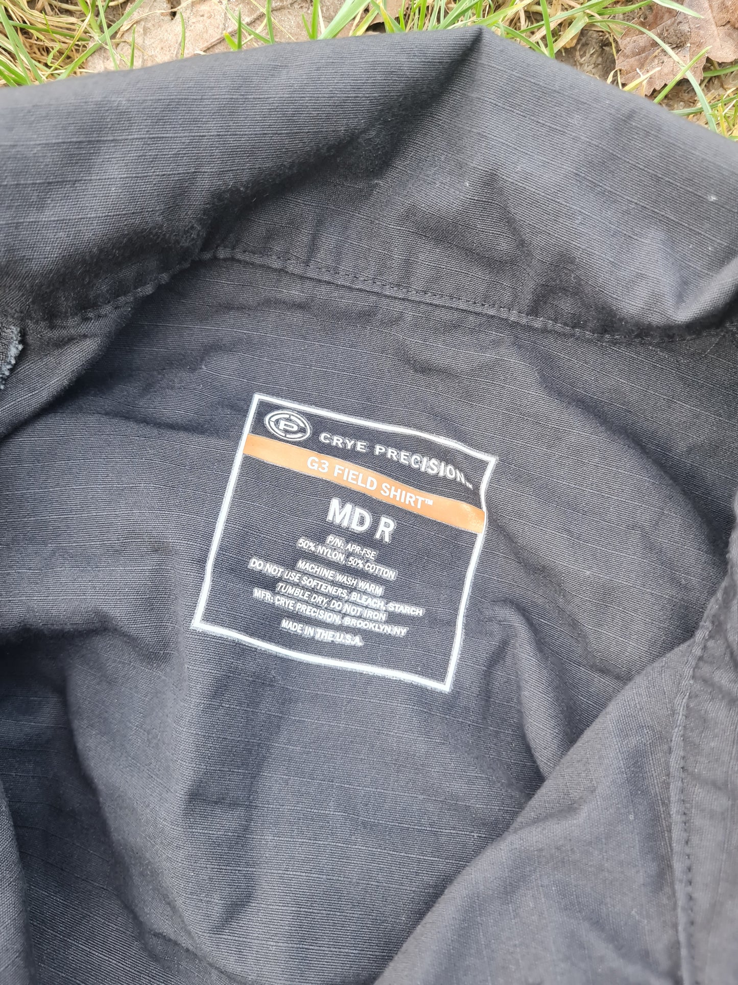 Crye Shirt Black