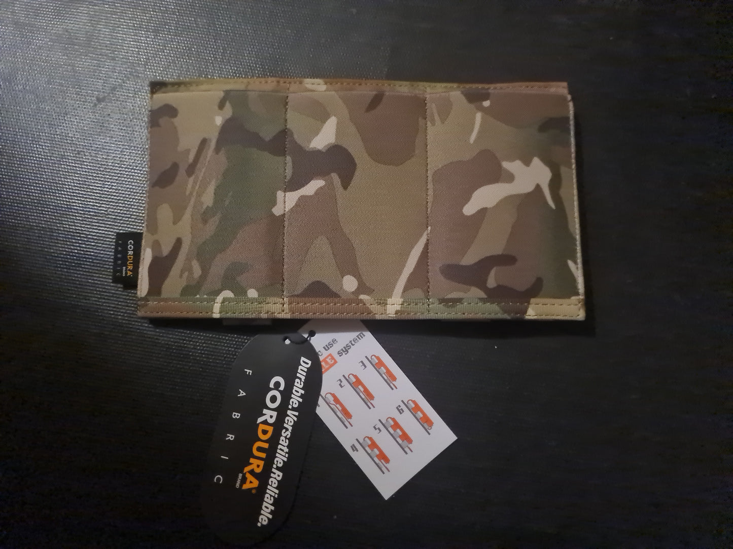 Multicam Triple 5.55mm Elasticated Pouch