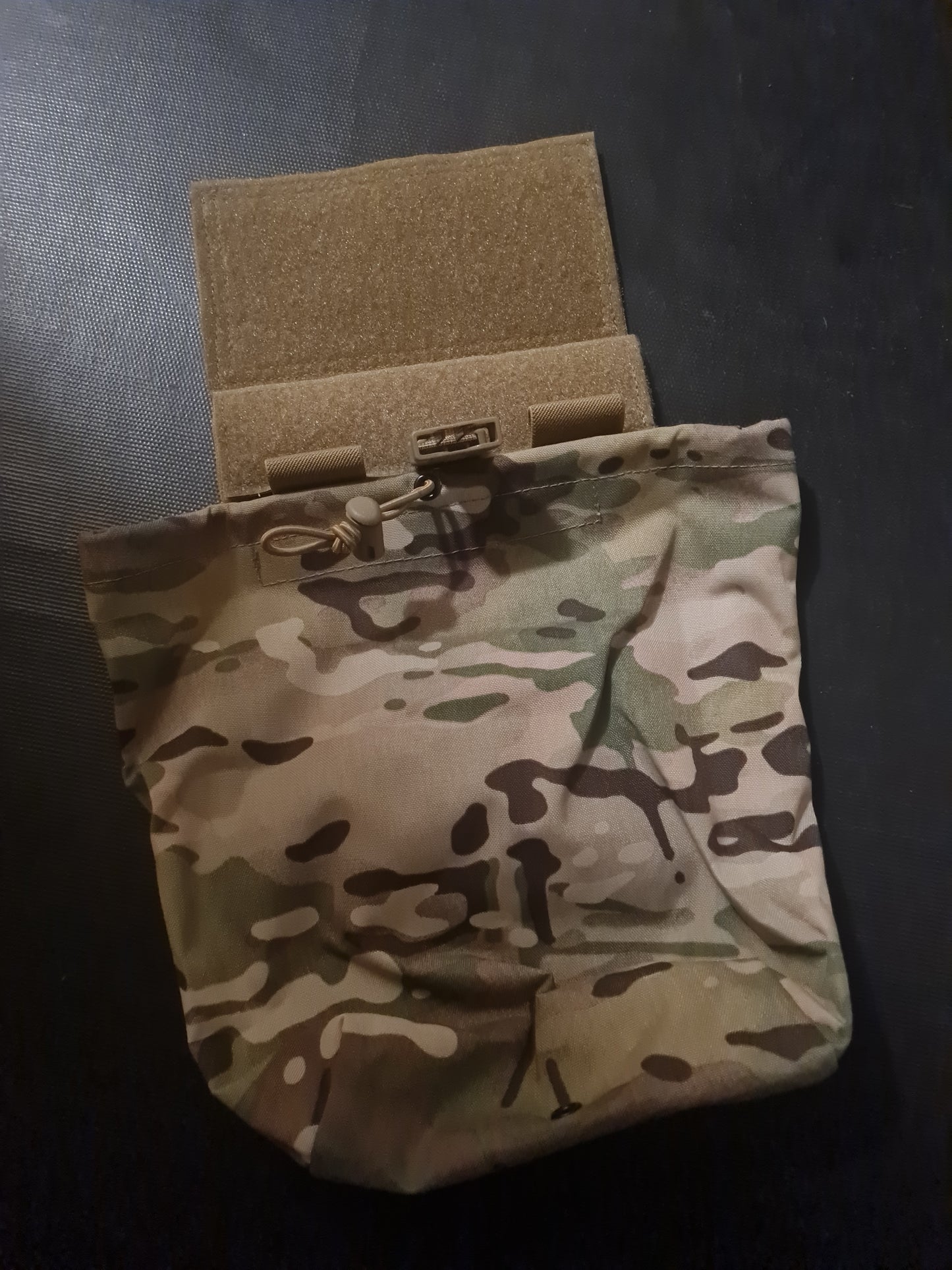 Multicam Front Dangler Pouch