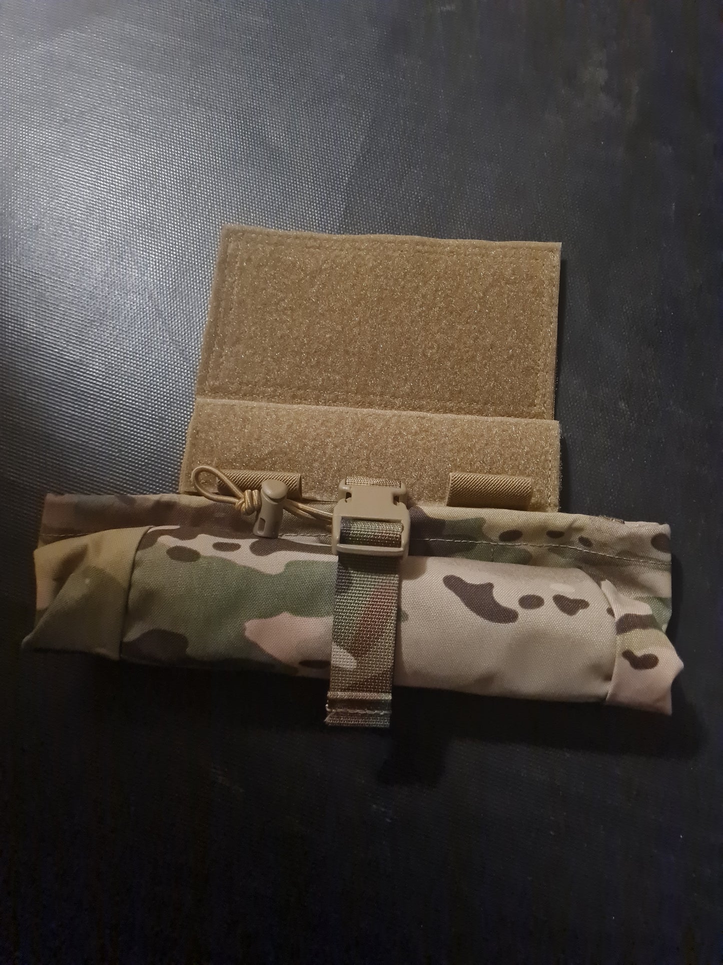 Multicam Front Dangler Pouch