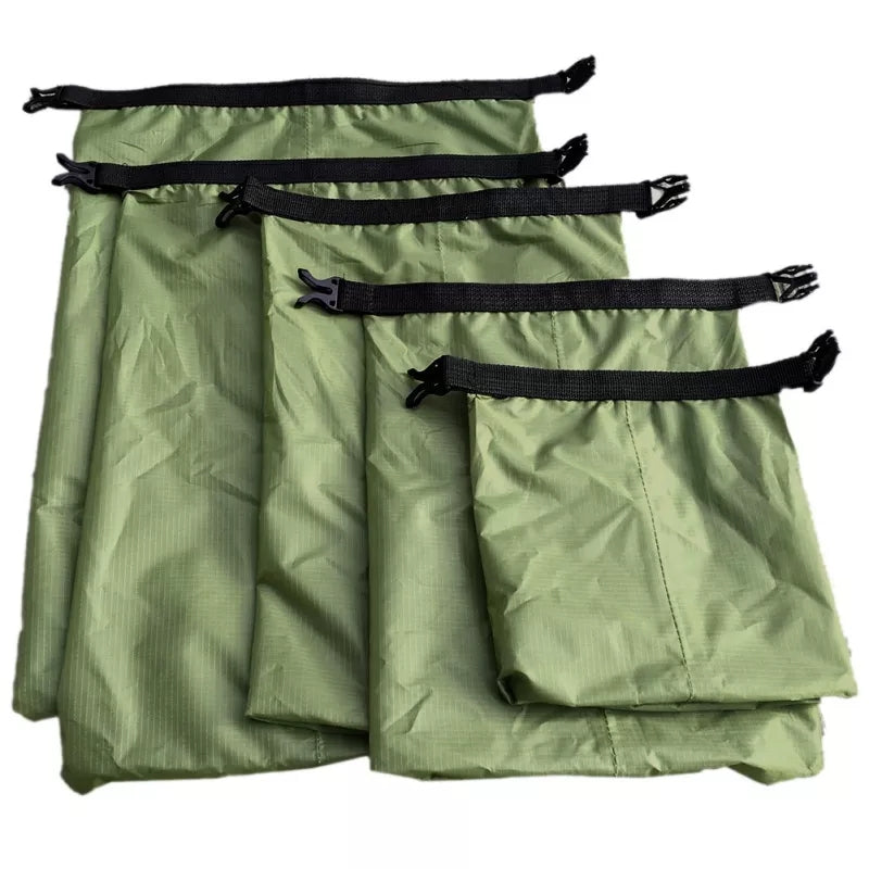 Waterproof dry bag set