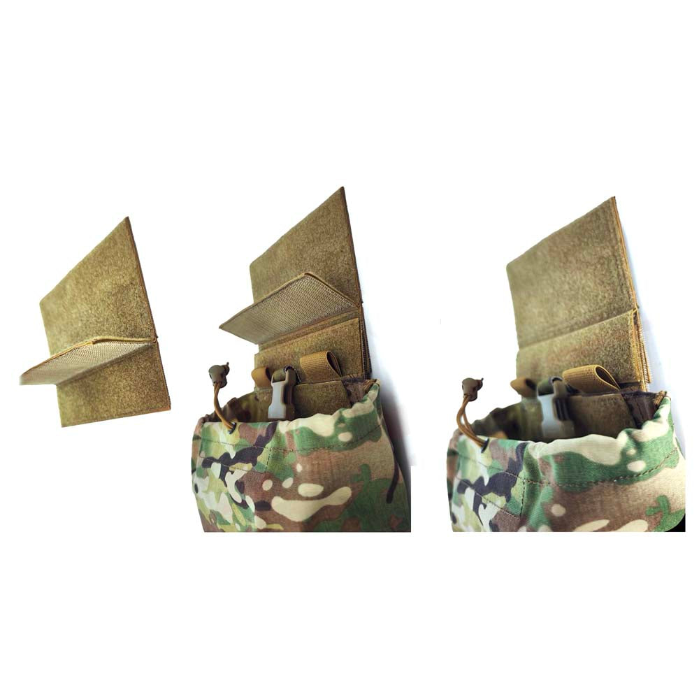 Multicam Front Dangler Pouch