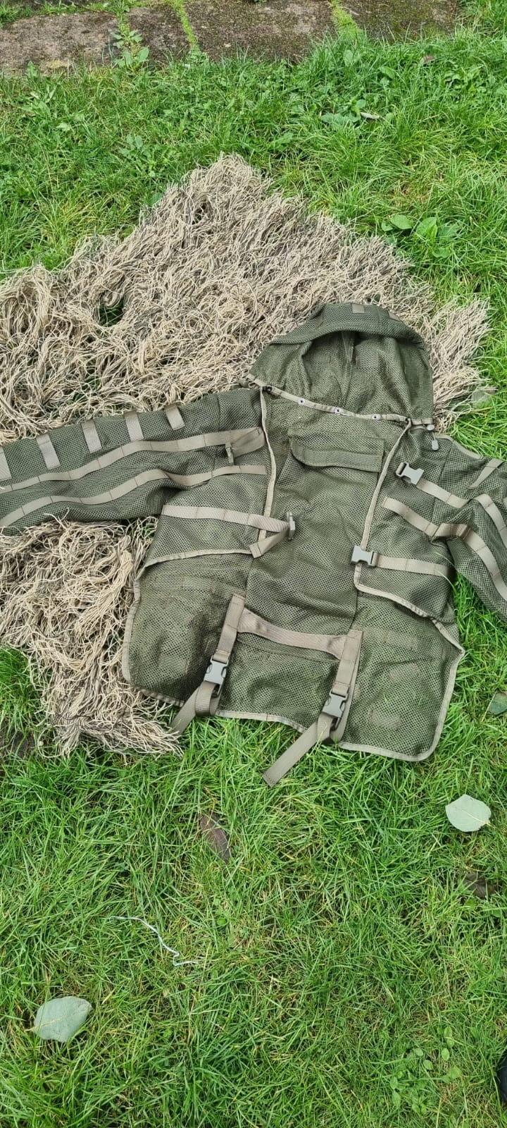 Sniper Ghillie Mesh Shroud
