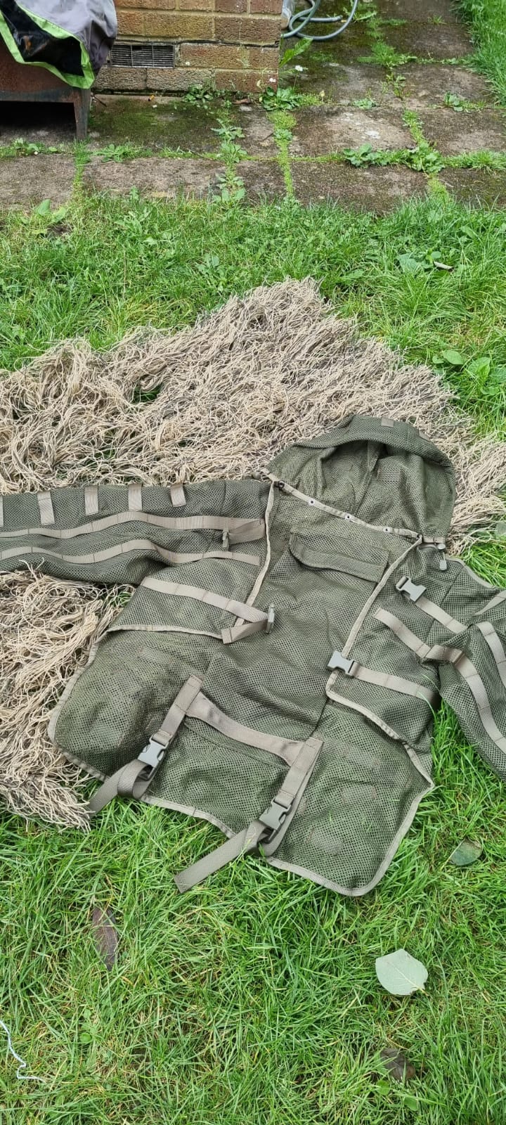 Sniper Ghillie Mesh Shroud
