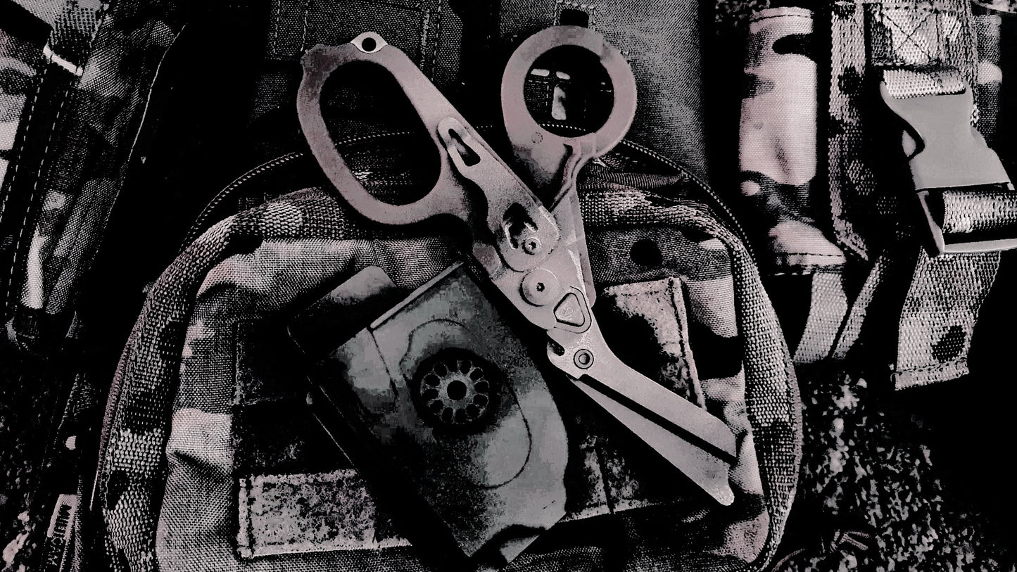 Raptor Med Scissors