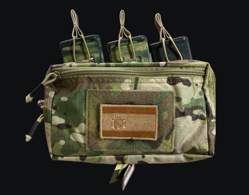 Multicam 5.56mm Placard