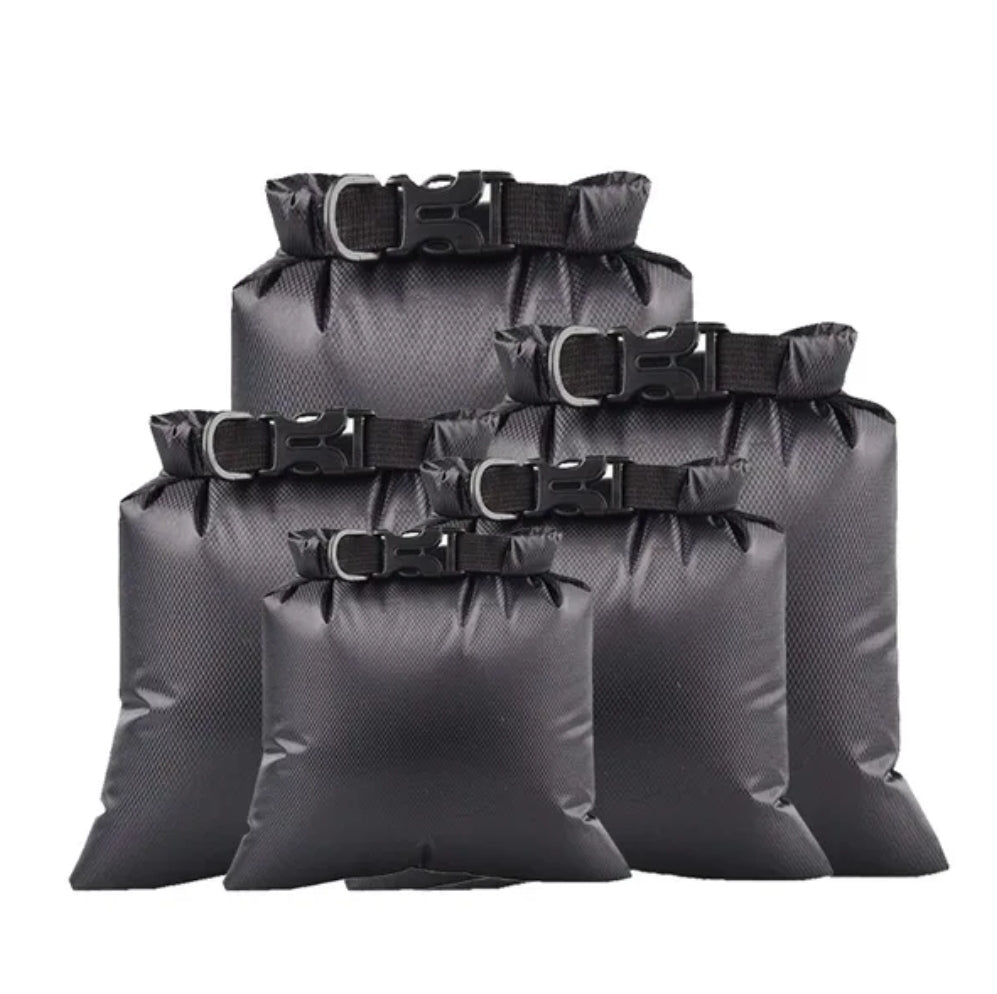 Waterproof dry bag set