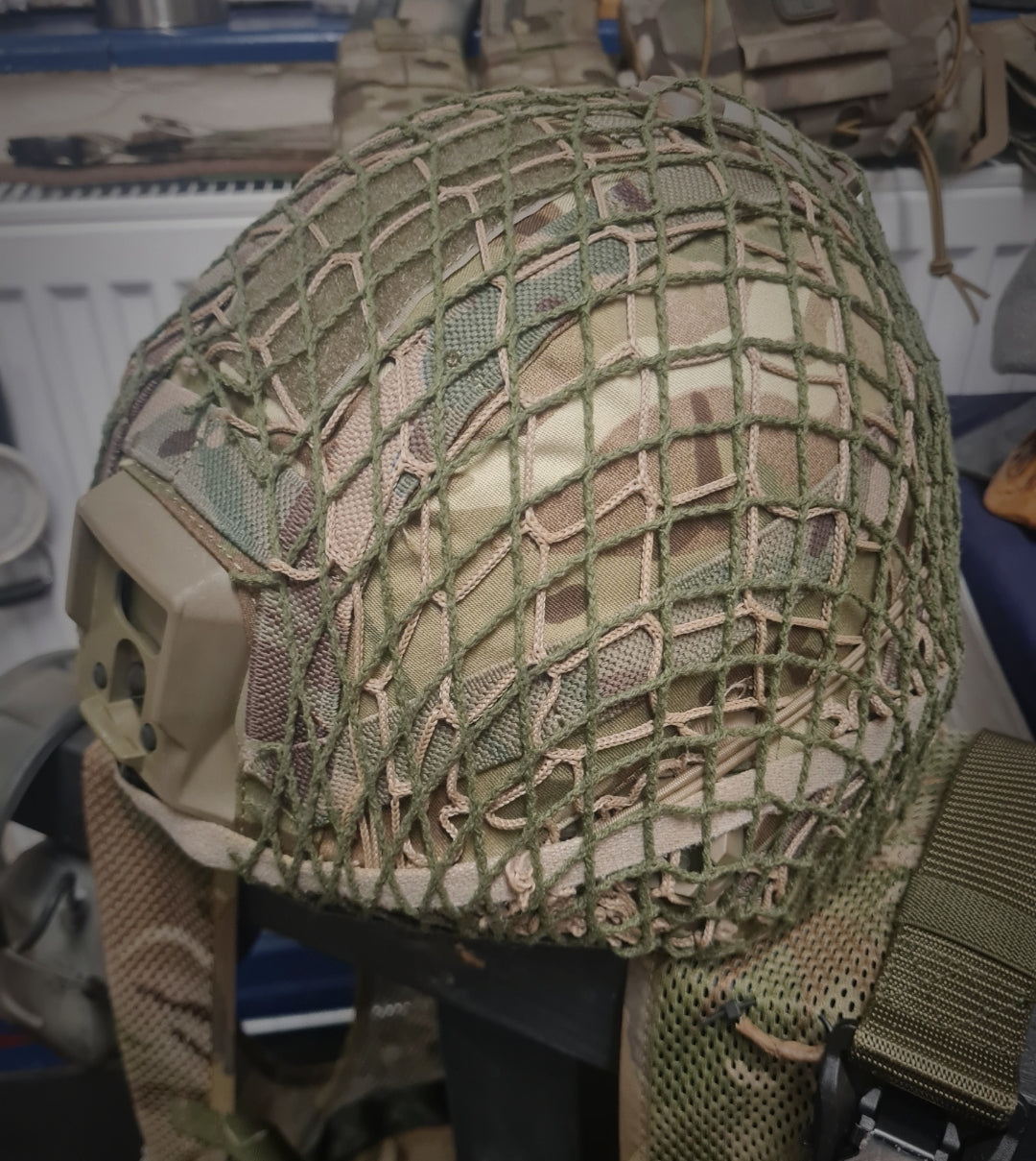 Helmet Scrim Net