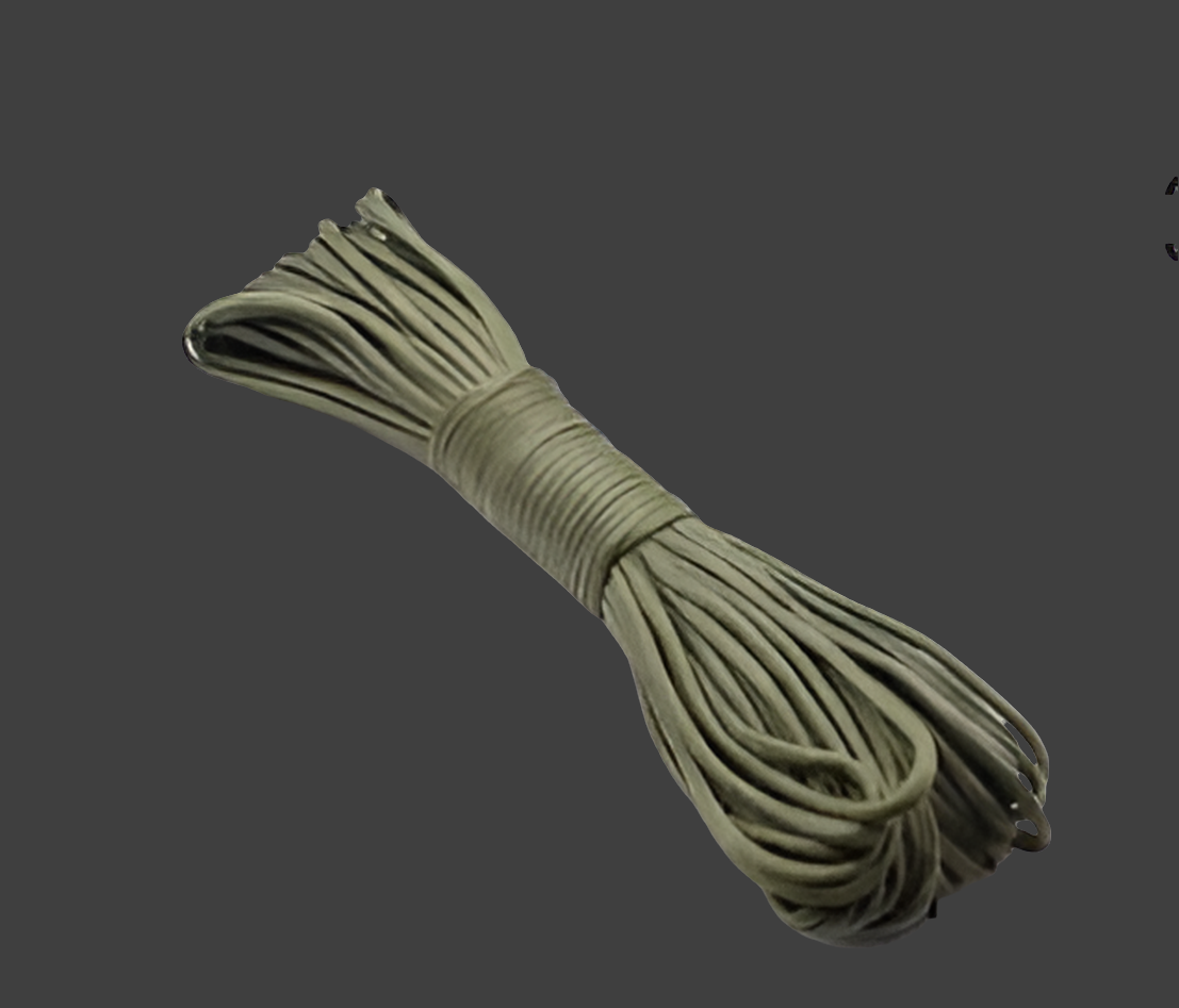 30M Green Paracord
