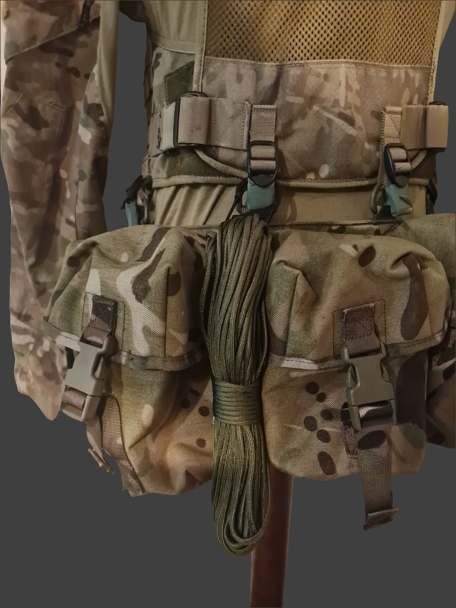 30M Green Paracord