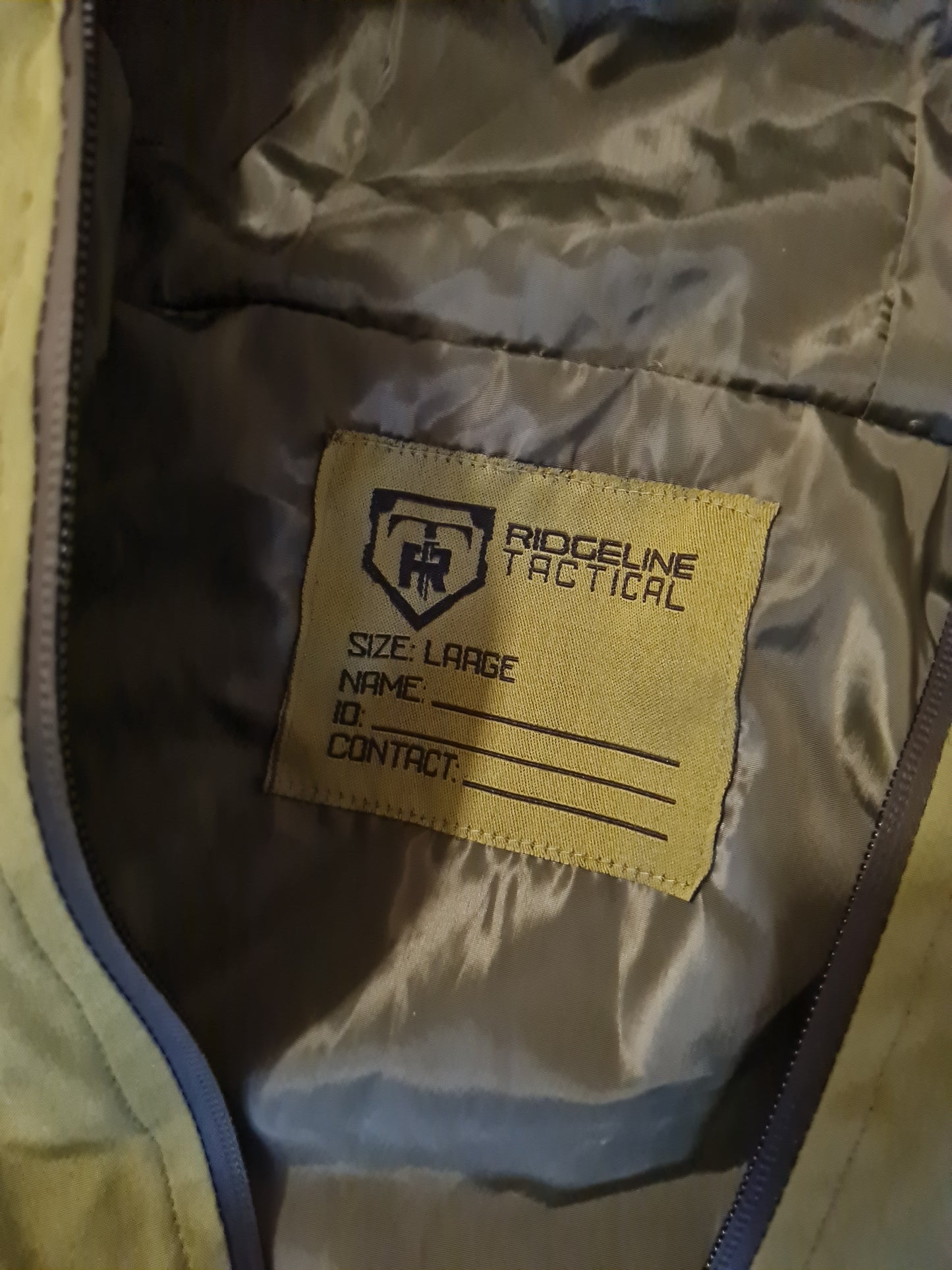 Ridgeline Tactical Tempest Jacket