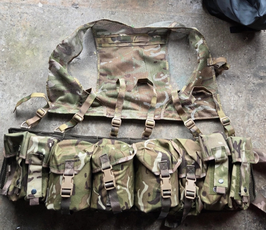 Multicam Tailored Webbing