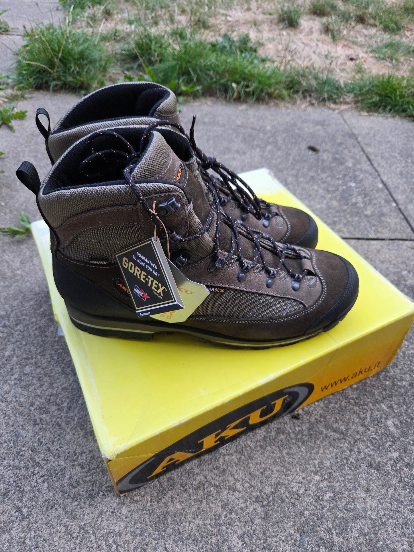 Aku Tex Air 8000