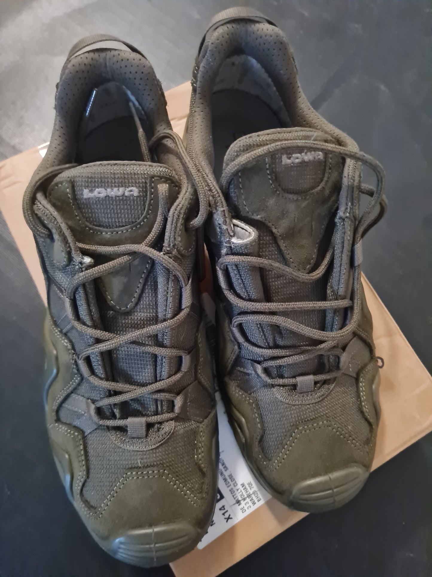 Lowa Approach Shoes