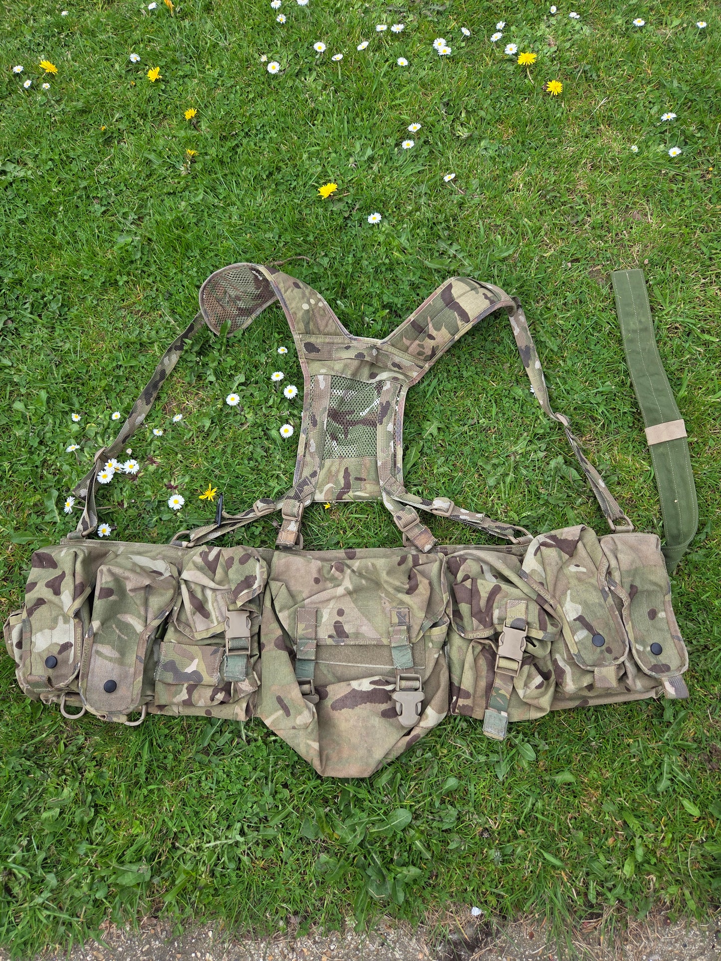 Dragon Multicam Webbing