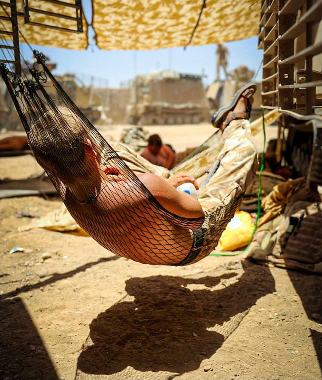 Paracord Hammock