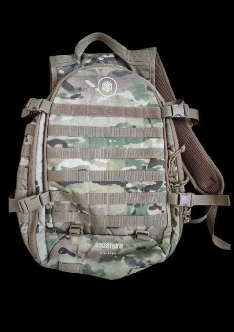 Aquamira Multicam Daysack