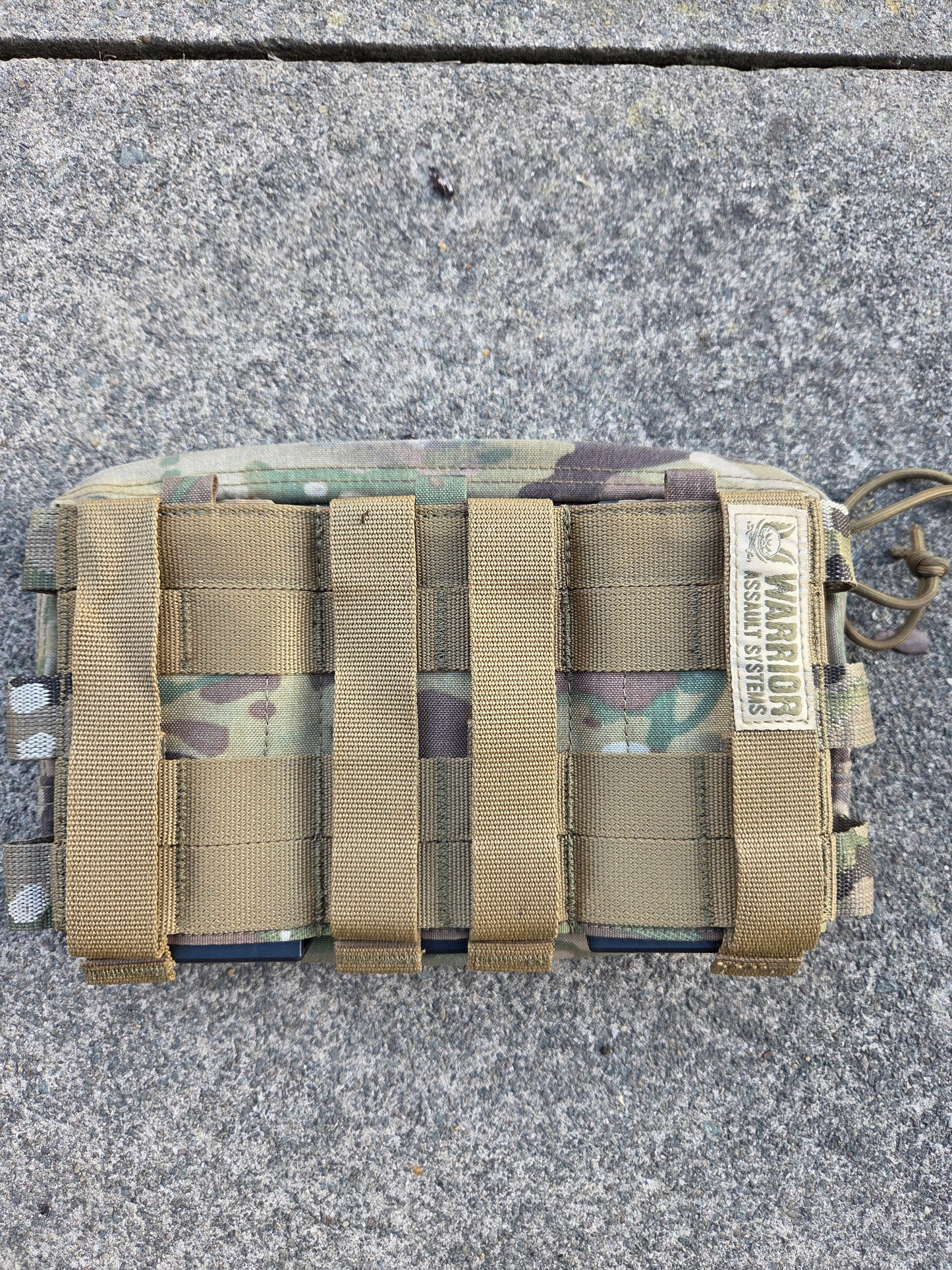 Warrior Triple Placard