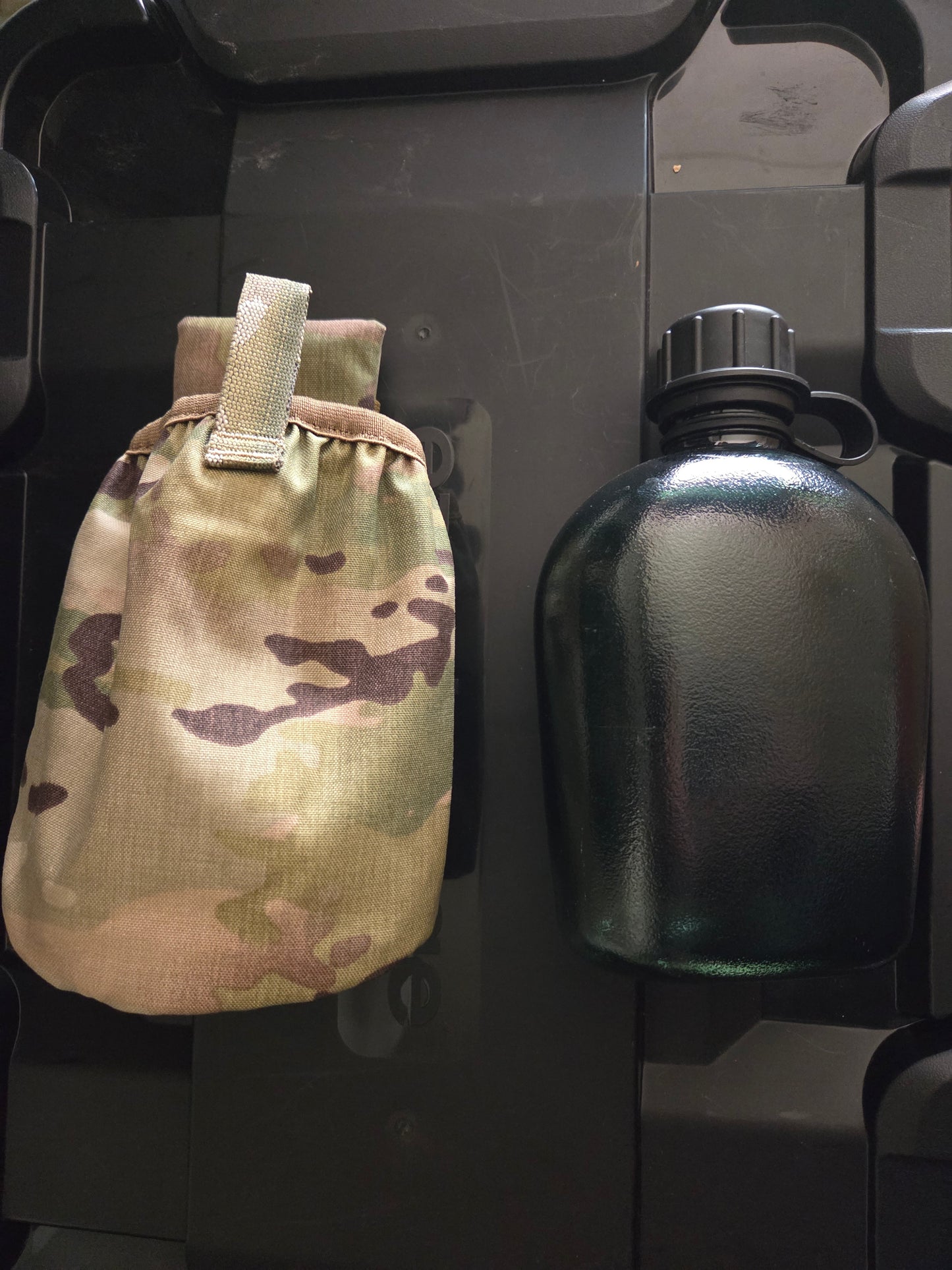 Multicam Waterbottle Pouch