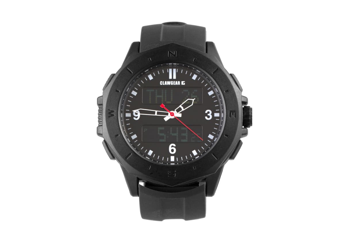 Clawgear Dual Timer Watch