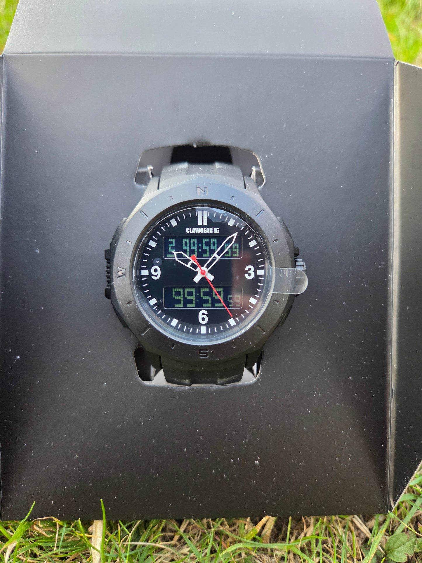 Clawgear Dual Timer Watch