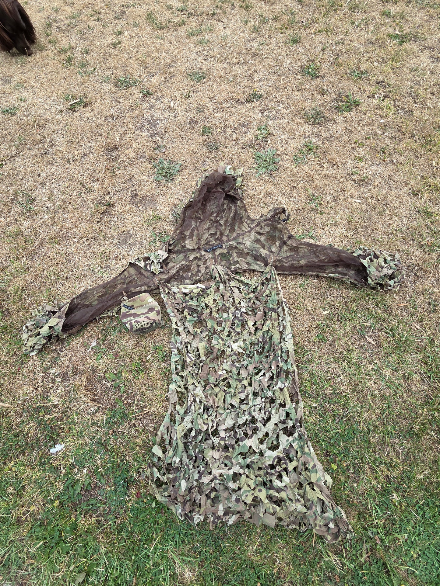 Crye Light Weight Ghillie