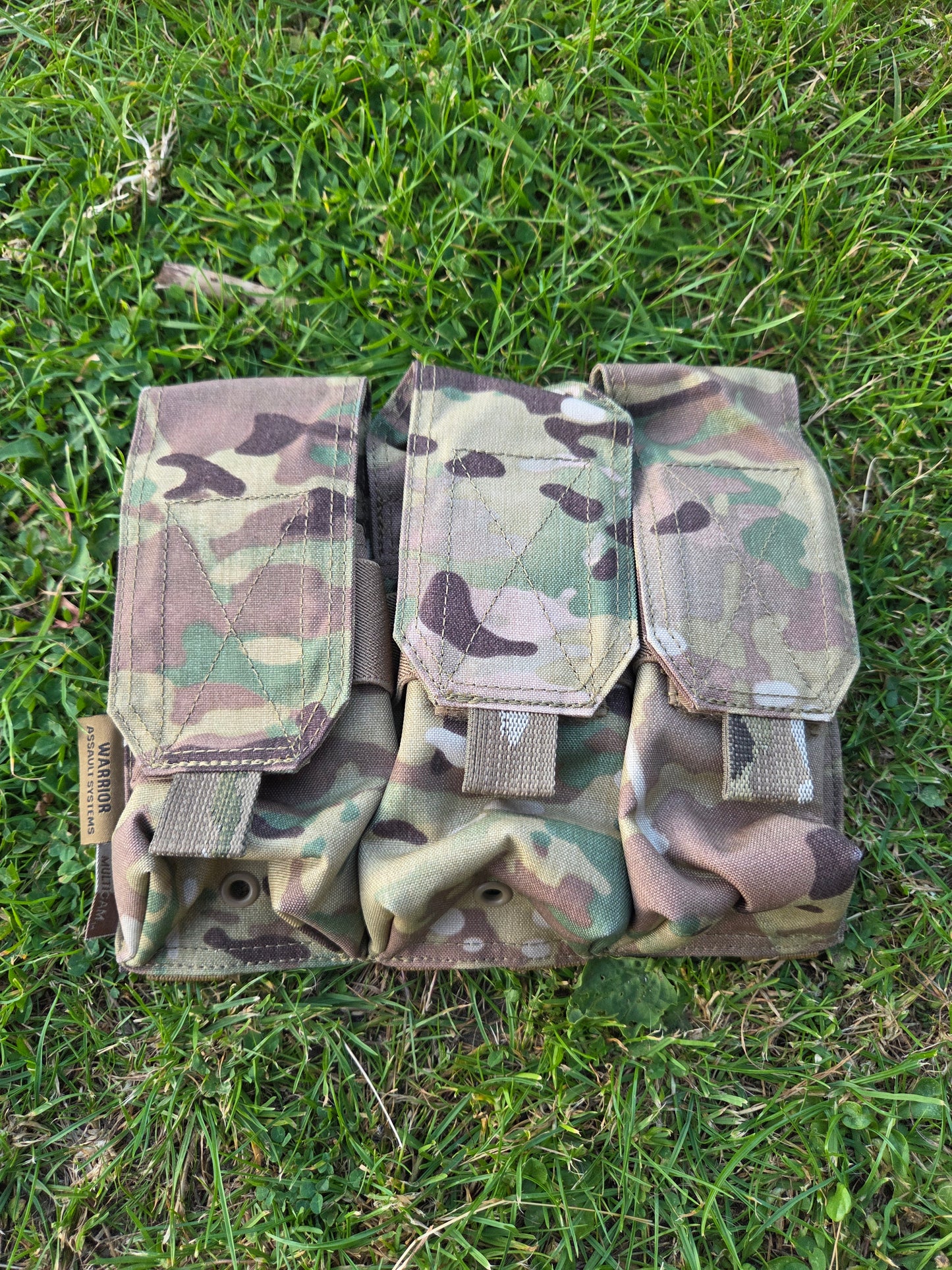 Warrior Triple 5.56mm Pouch