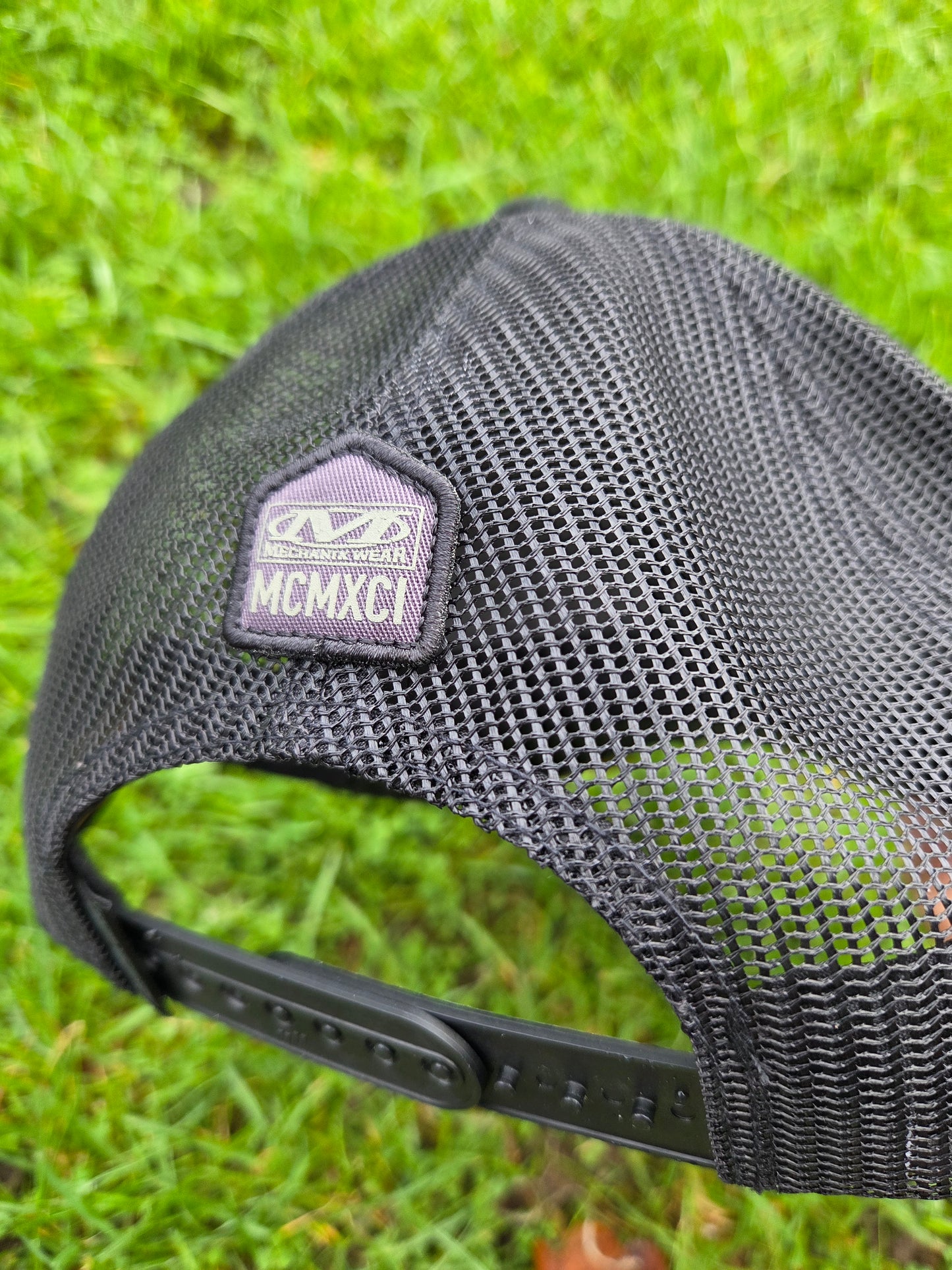 Mechanix Wear Multicam Black Snap Back Baseball Cap OSFA