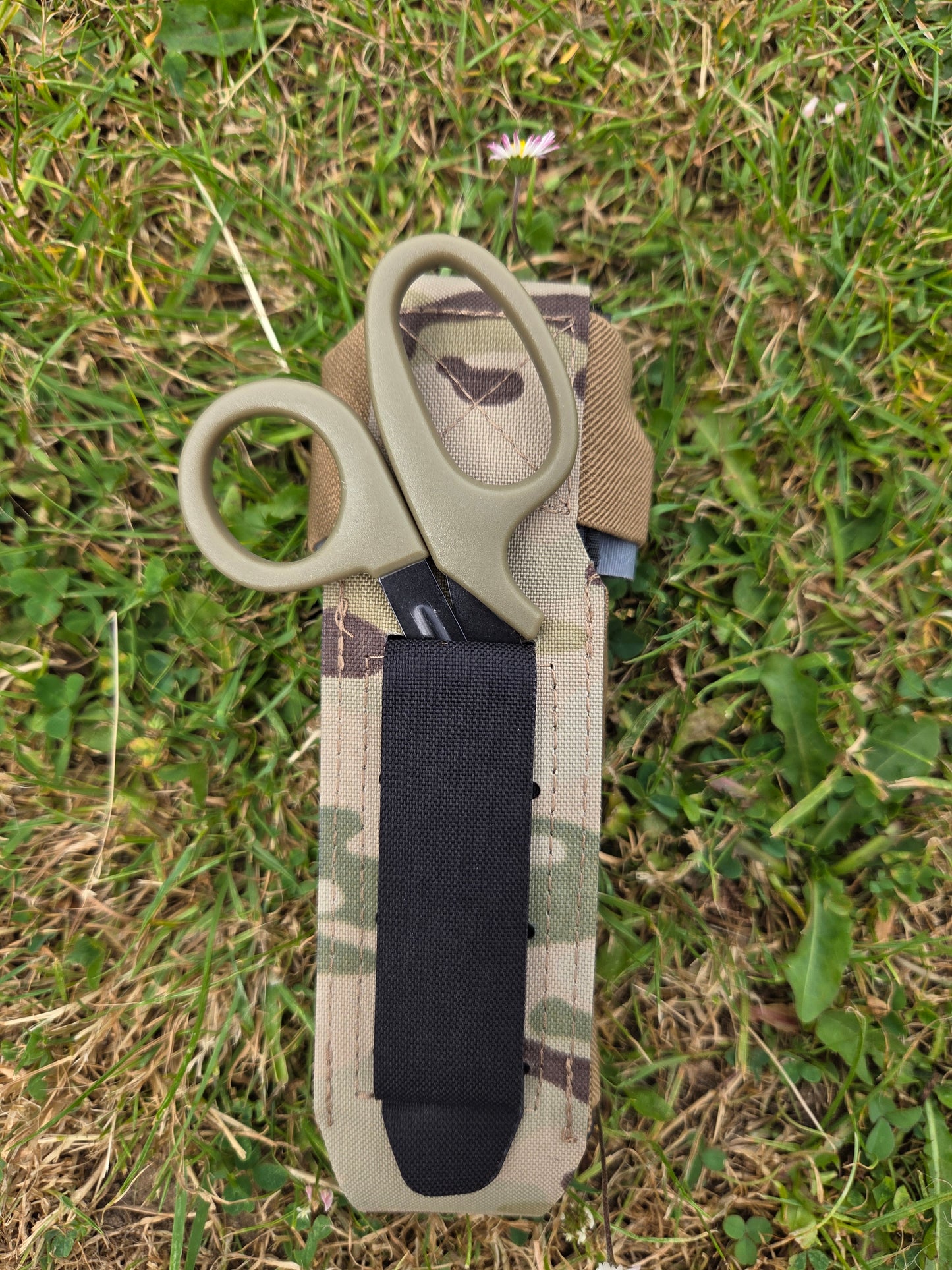 Multicam Molle TQ Holder