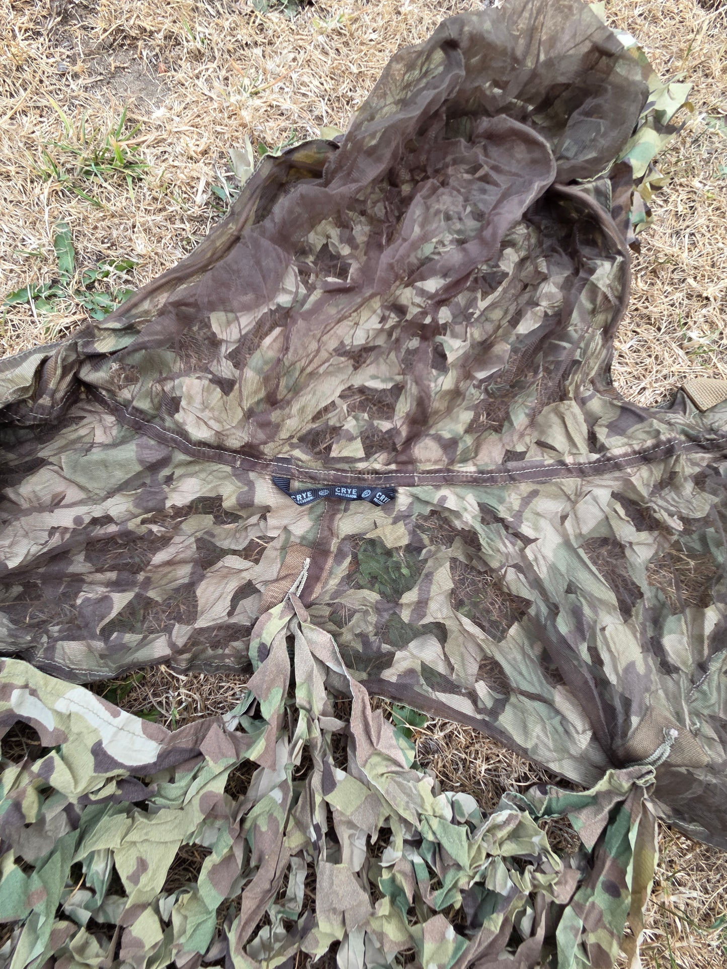 Crye Light Weight Ghillie
