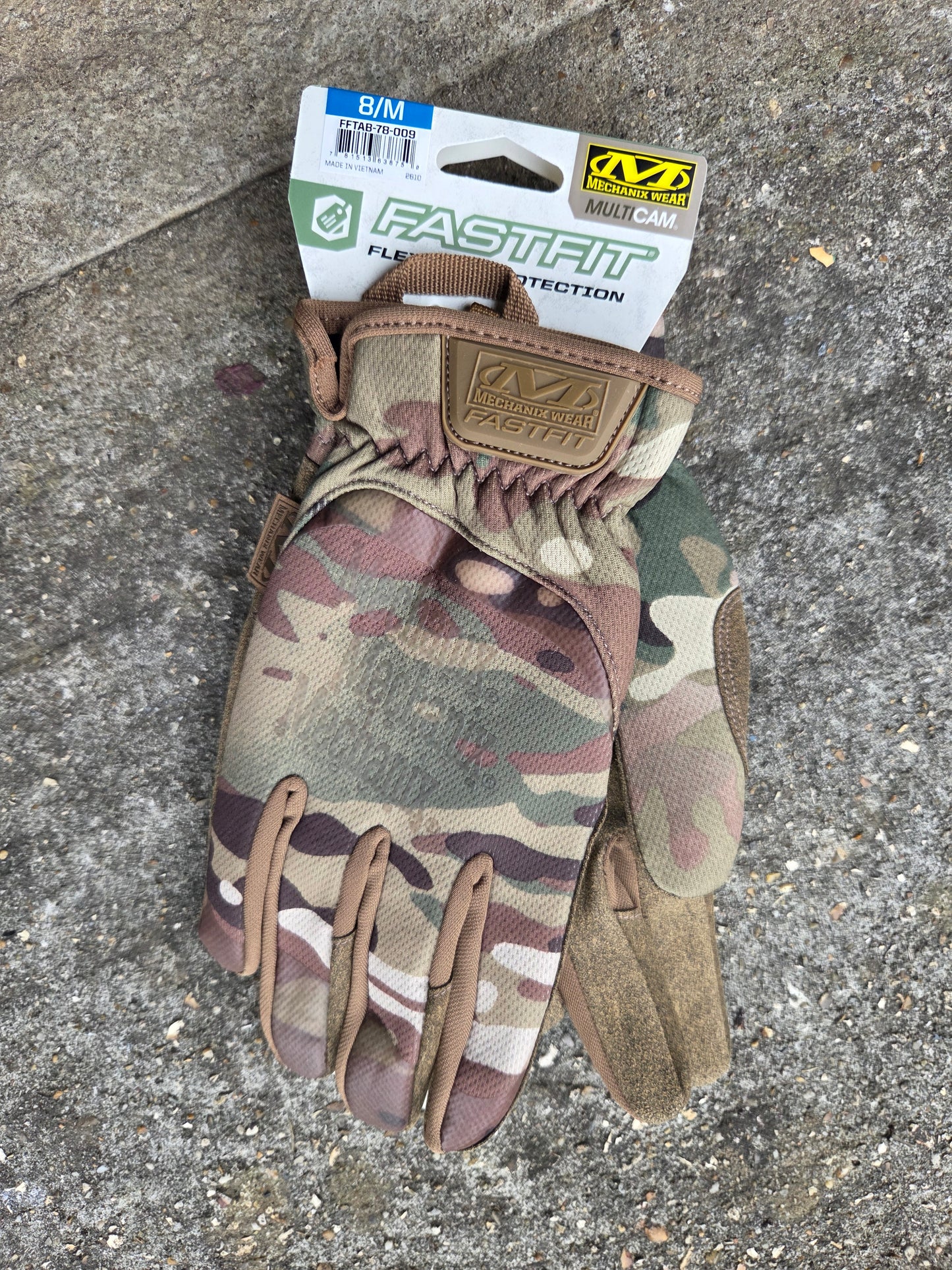 Multicam Fast Fit Mechanix Gloves