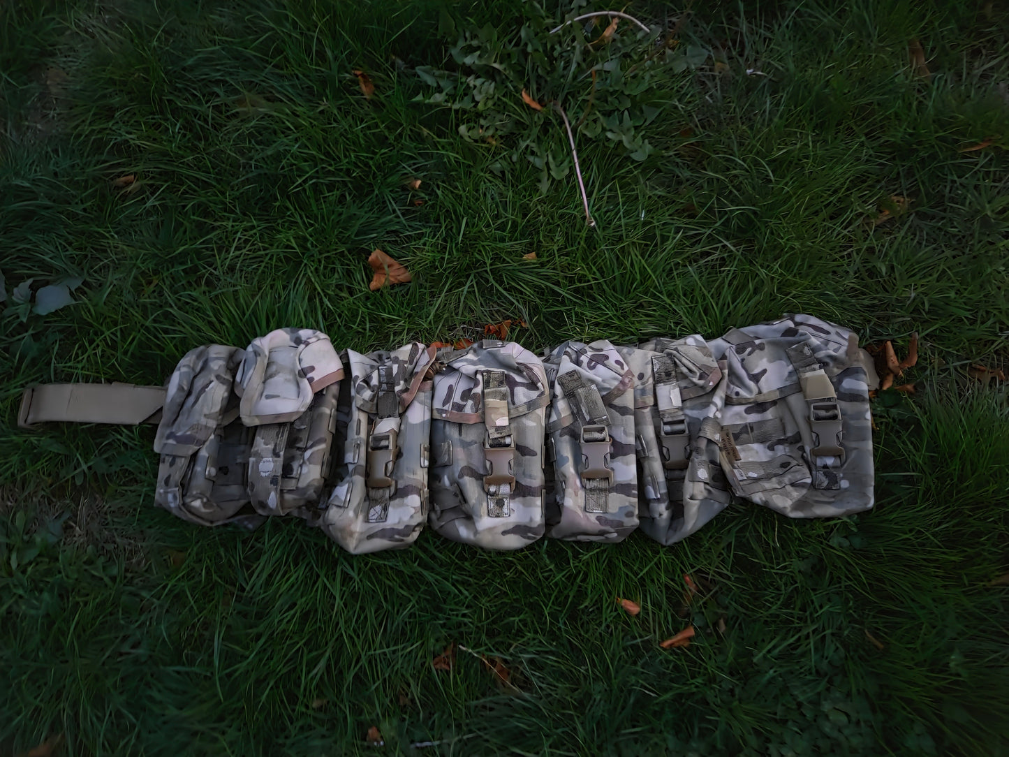Warrior Belt kit