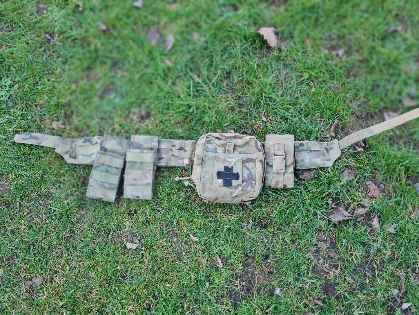 Warrior Battle Belt and Pouches