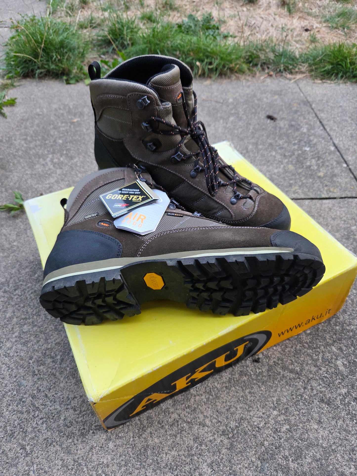 Aku Tex Air 8000