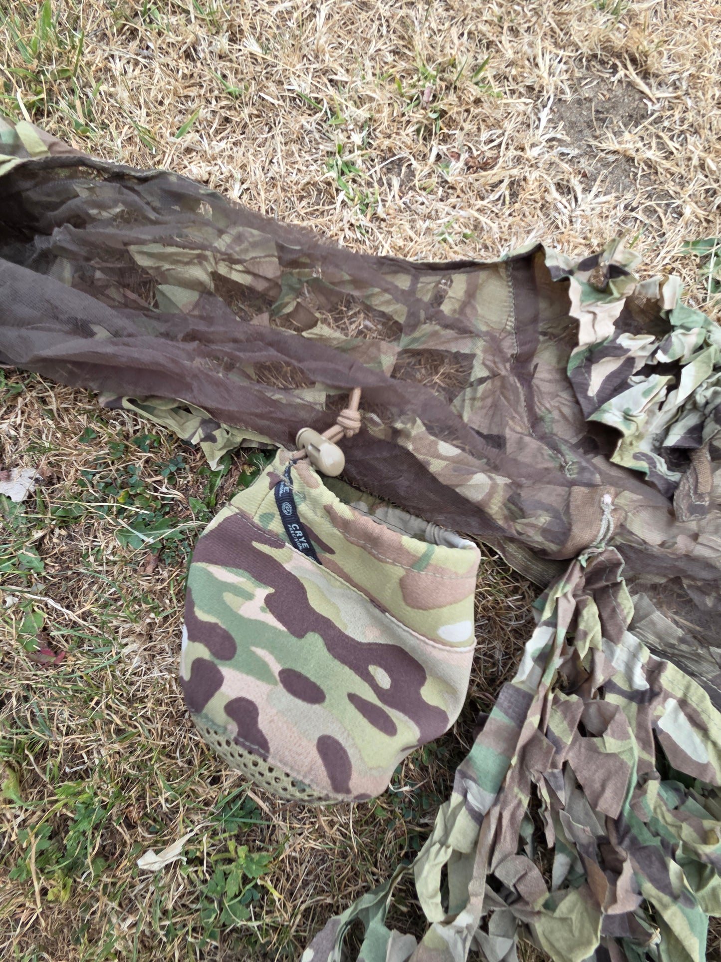 Crye Light Weight Ghillie