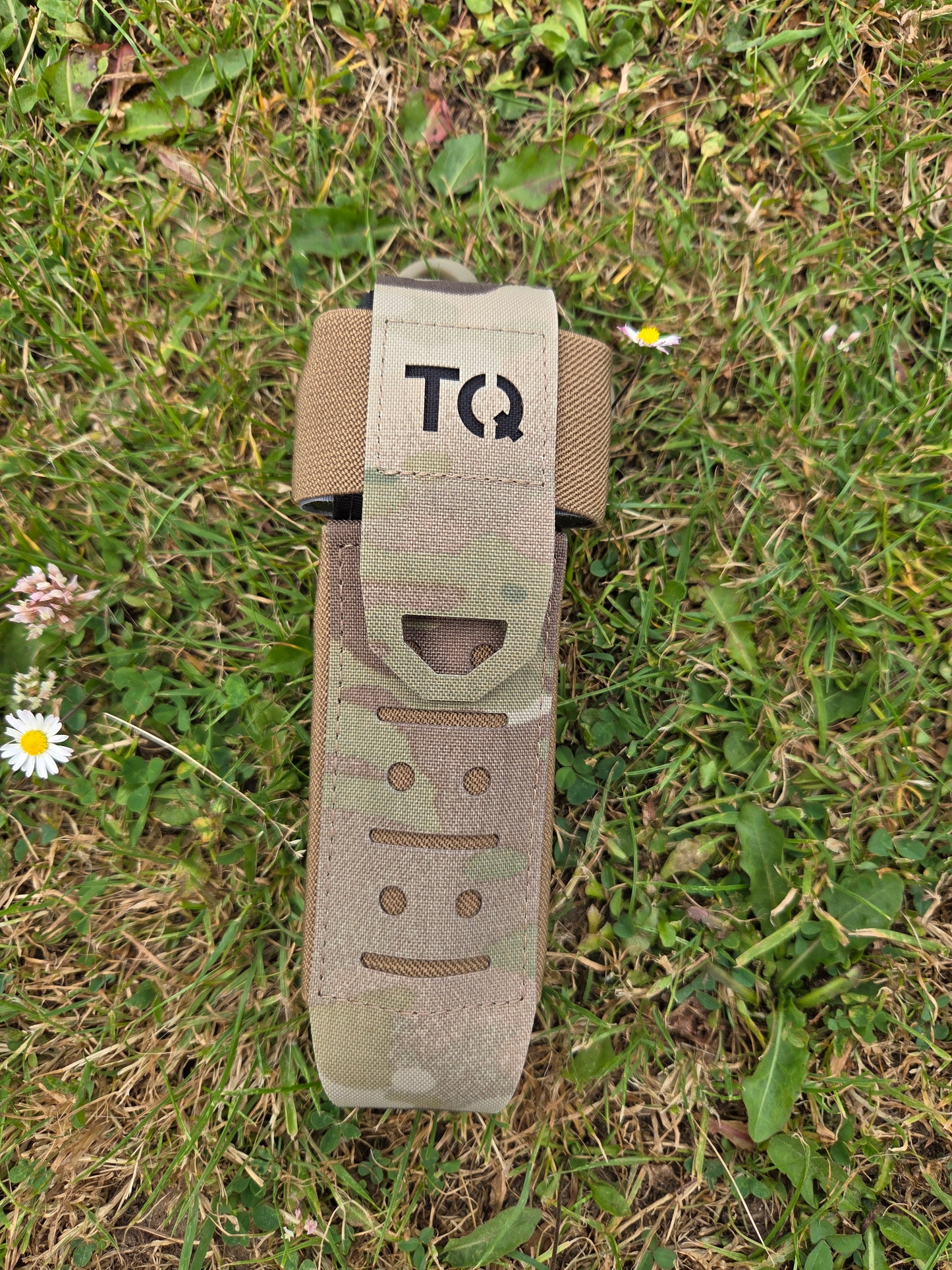 Multicam Molle TQ Holder