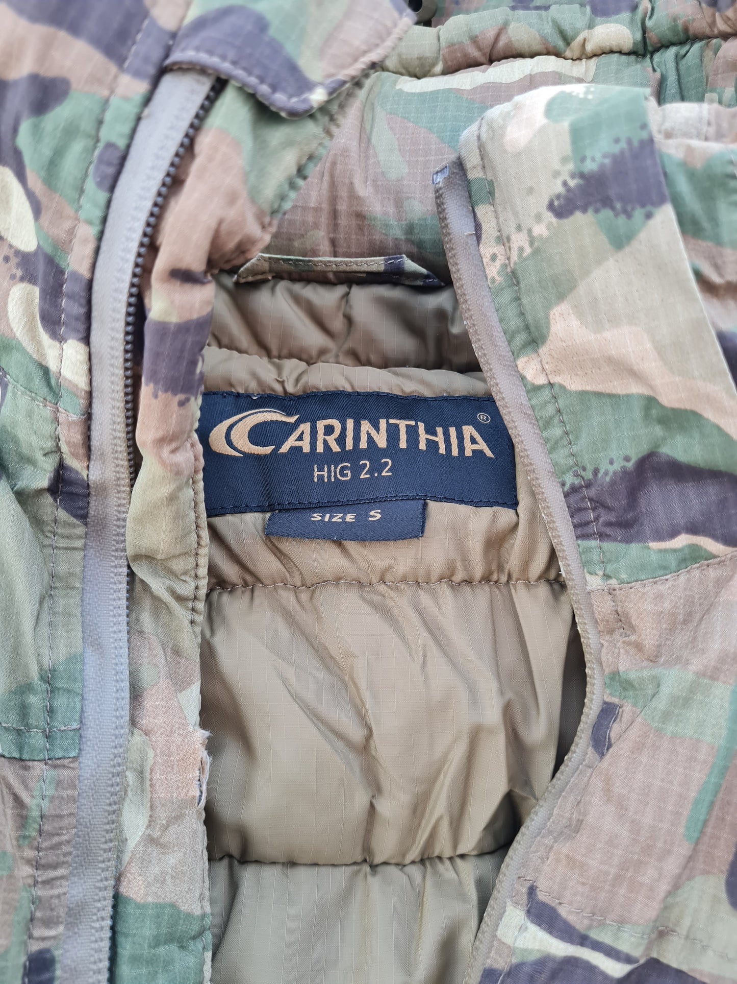 Carinthia Hig 2.2