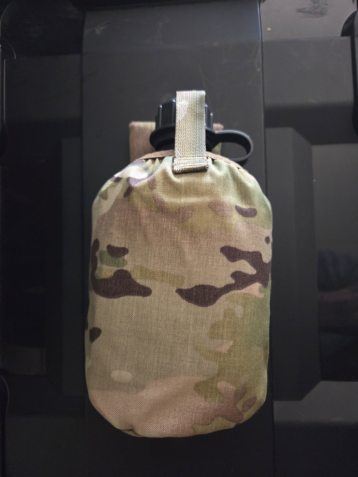 Multicam Waterbottle Pouch