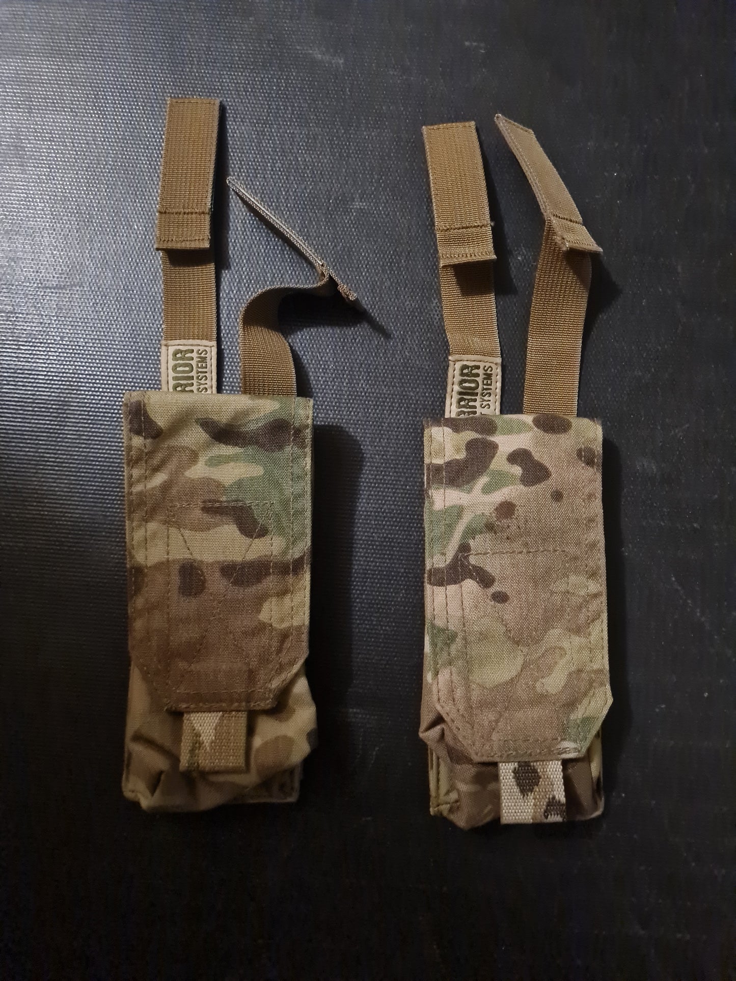 Warrior 5.56mm Single Pouches